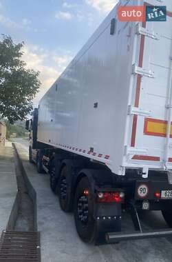 Самосвал полуприцеп Zaslaw D 653 2015 в Черновцах