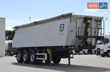 Самосвал полуприцеп Zaslaw D 653 2016 в Хусте