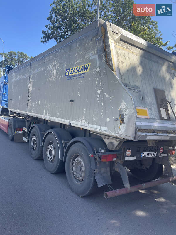 Самосвал полуприцеп Zaslaw D 653 2011 в Одессе