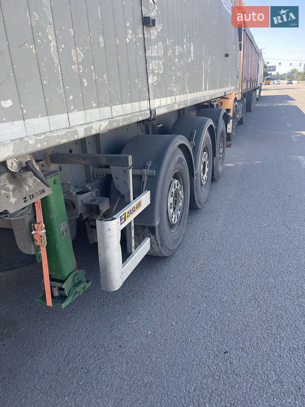 Самосвал полуприцеп Zaslaw D 653 2011 в Одессе