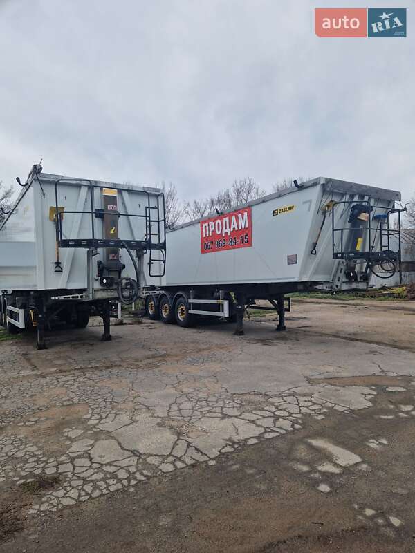 Зерновоз - полуприцеп Zaslaw D 653 2020 в Черкассах
