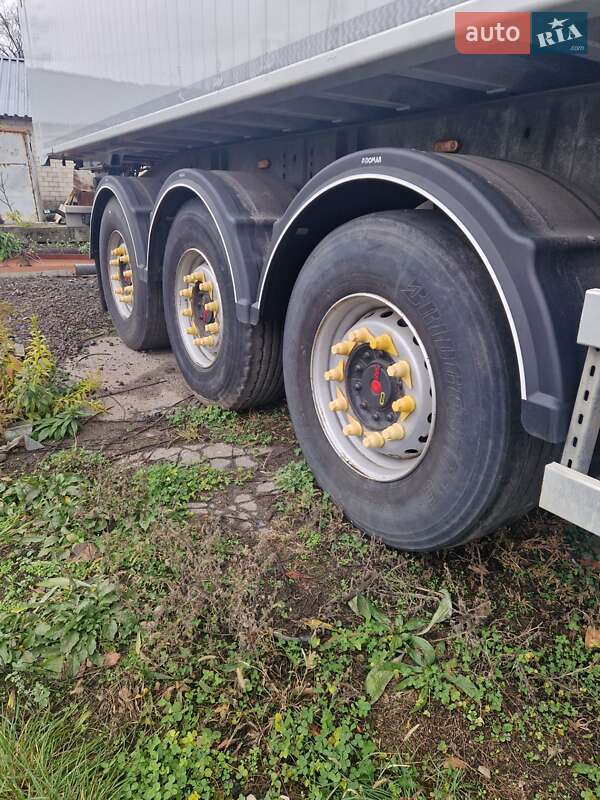 Зерновоз - полуприцеп Zaslaw D 653 2020 в Черкассах