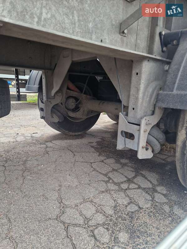 Зерновоз - полуприцеп Zaslaw D 653 2020 в Черкассах