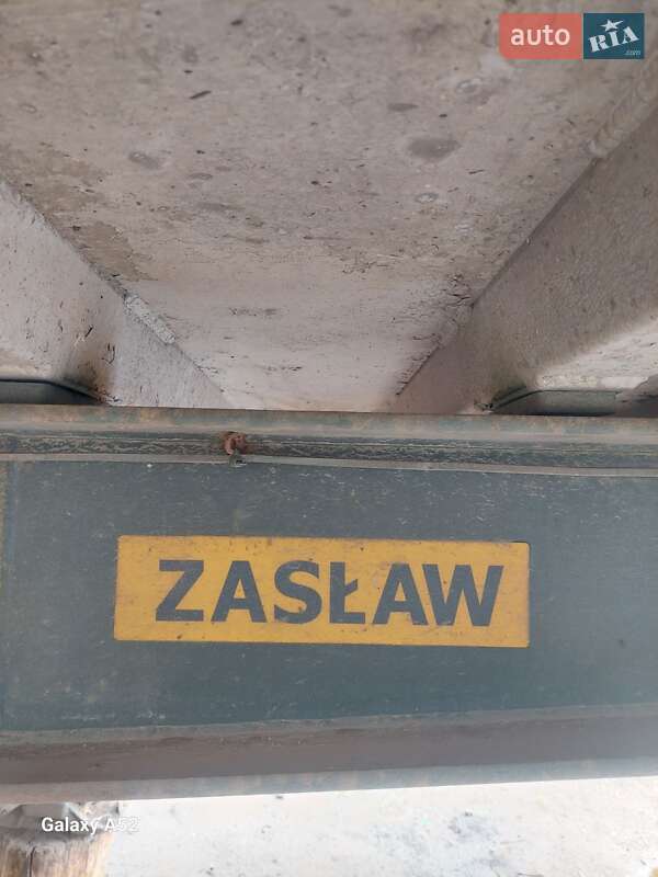 Самосвал полуприцеп Zaslaw D 653 2007 в Лубнах