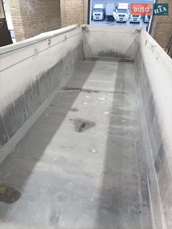 Самосвал полуприцеп Zaslaw D 653 2011 в Ровно