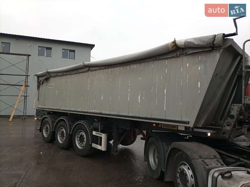 Самосвал полуприцеп Zaslaw D 653 2011 в Ровно