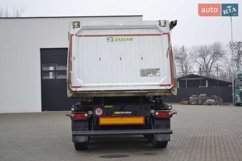 Самосвал полуприцеп Zaslaw D 653 2015 в Хусте