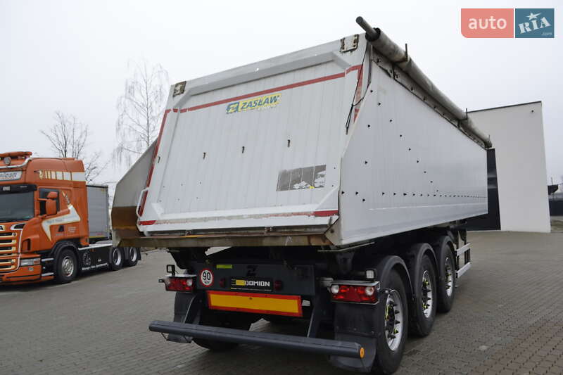Самосвал полуприцеп Zaslaw D 653 2015 в Хусте
