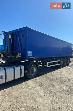 Зерновоз - полуприцеп Zaslaw D 653 2009 в Каменке-Бугской