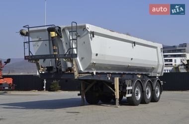 Самосвал полуприцеп Zaslaw D 653 2016 в Хусте