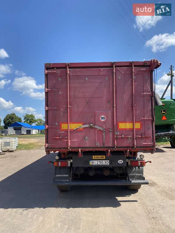 Самосвал полуприцеп Zaslaw Trailis 2010 в Полтаве