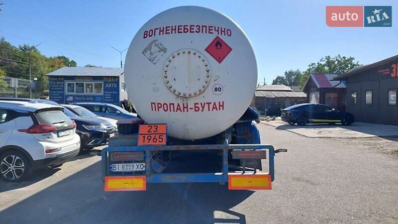 Цистерна полуприцеп Zasta N-42 2001 в Белой Церкви