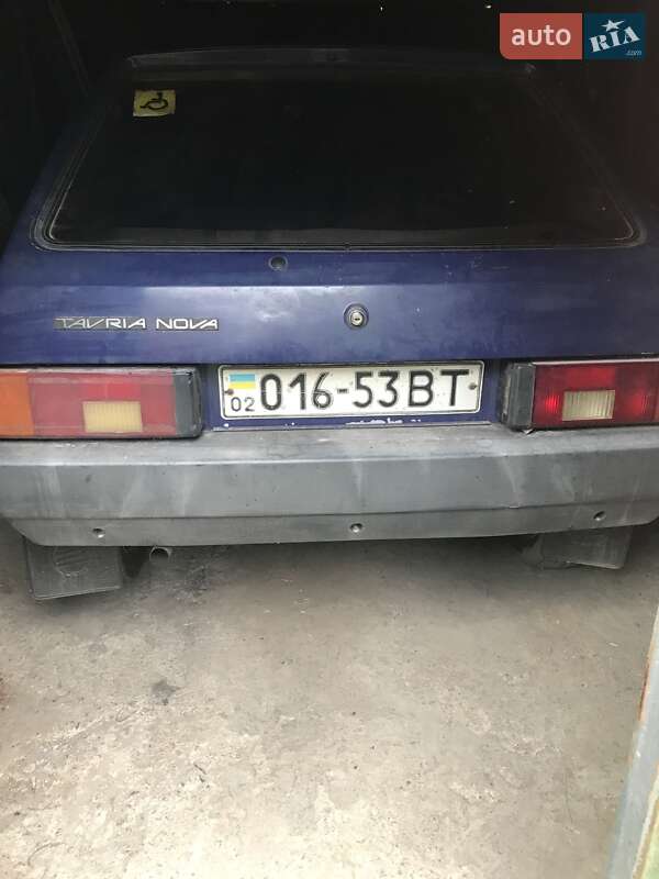 ЗАЗ 1102 Таврія-Нова 2004