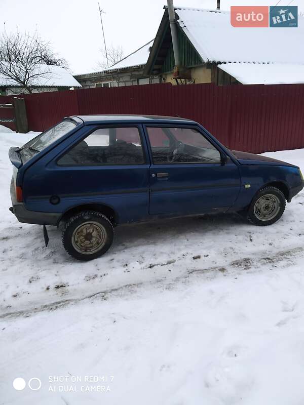 Хэтчбек ЗАЗ 1102 Таврия-Нова 2005 в Бобровице