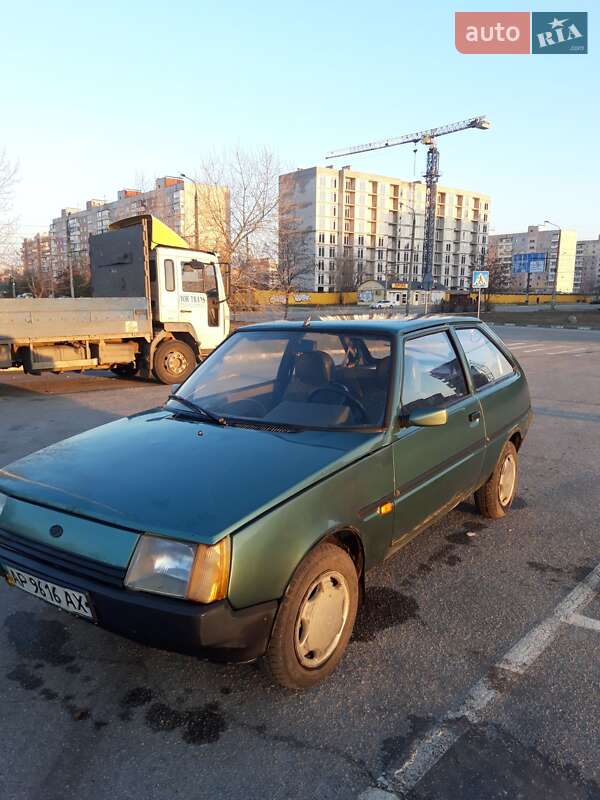 Хэтчбек ЗАЗ 1102 Таврия-Нова 2007 в Запорожье