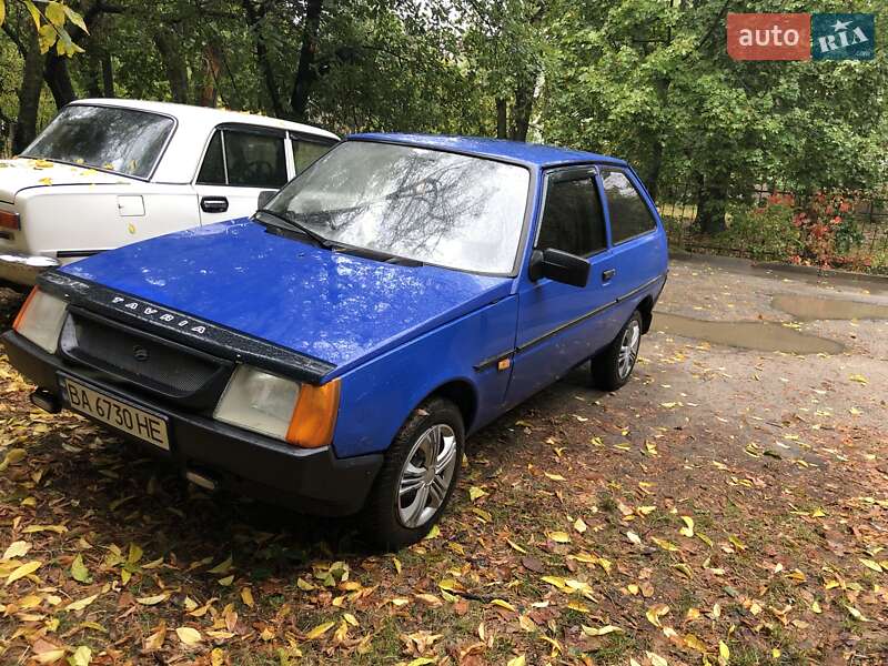 Хетчбек ЗАЗ 1102 Таврія-Нова 1998 в Кропивницькому