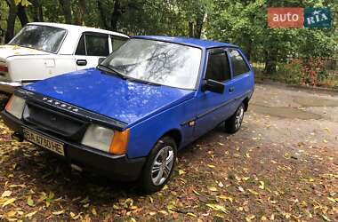 Хэтчбек ЗАЗ 1102 Таврия-Нова 1998 в 