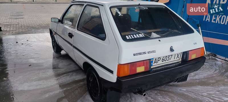 Хэтчбек ЗАЗ 1102 Таврия-Нова 2002 в Запорожье
