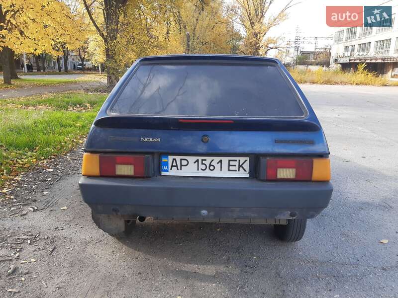Хетчбек ЗАЗ 1102 Таврія-Нова 2004 в Запоріжжі