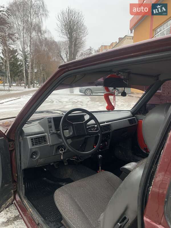 Хэтчбек ЗАЗ 1102 Таврия-Нова 2006 в Лубнах