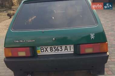Хэтчбек ЗАЗ 1102 Таврия-Нова 2006 в 