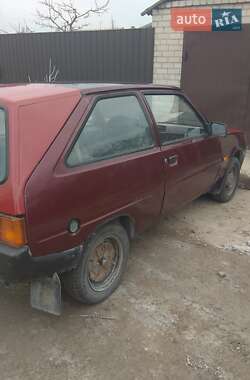 Хэтчбек ЗАЗ 1102 Таврия-Нова 2006 в 