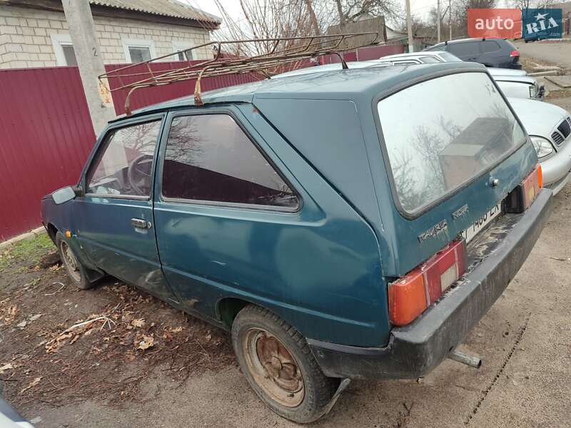 Хэтчбек ЗАЗ 1102 Таврия-Нова 2006 в Смеле