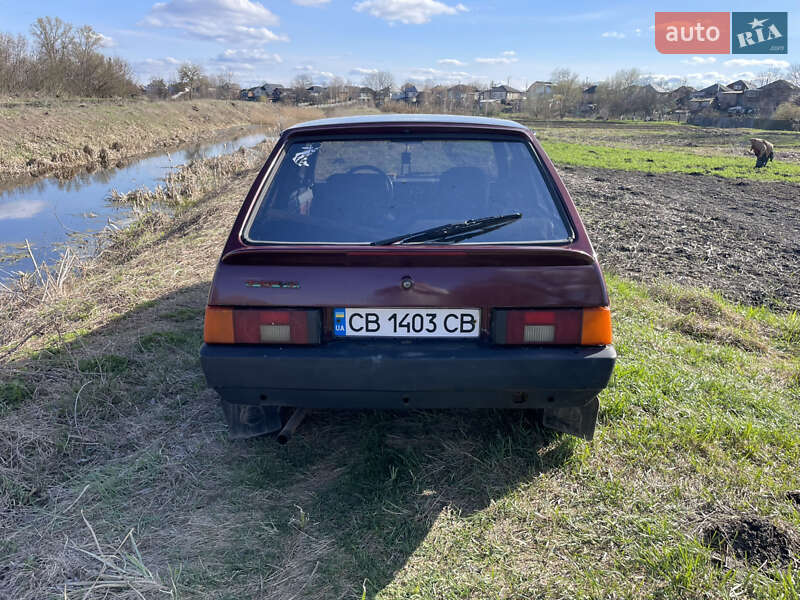 Хетчбек ЗАЗ 1102 Таврія-Нова 1998 в Ніжині