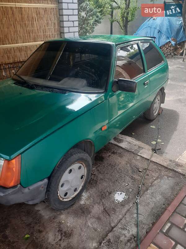 Хэтчбек ЗАЗ 1102 Таврия-Нова 2002 в Кропивницком