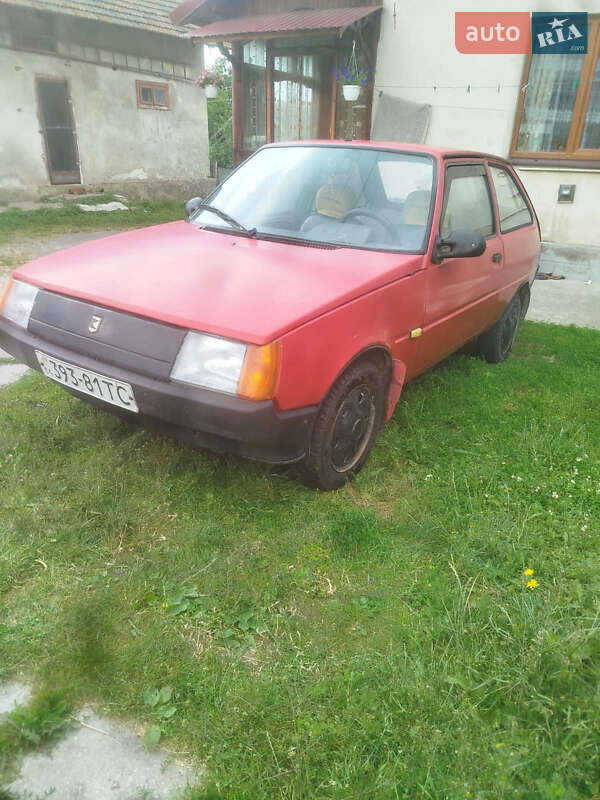 Хэтчбек ЗАЗ 1102 Таврия-Нова 1999 в Львове
