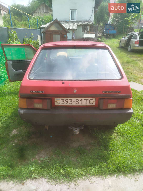 Хэтчбек ЗАЗ 1102 Таврия-Нова 1999 в Львове