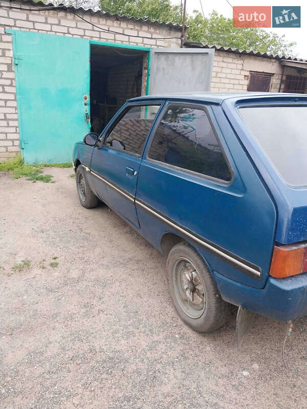 Хетчбек ЗАЗ 1102 Таврія-Нова 1998 в Кривому Розі