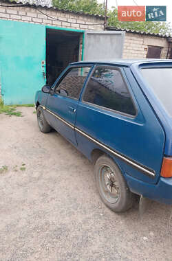 Хетчбек ЗАЗ 1102 Таврія-Нова 1998 в 
