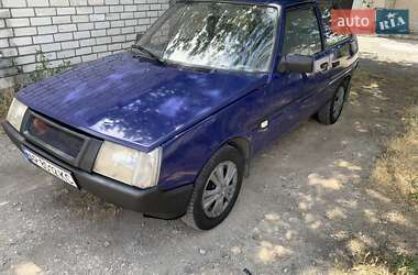 Хэтчбек ЗАЗ 1102 Таврия-Нова 2001 в Запорожье
