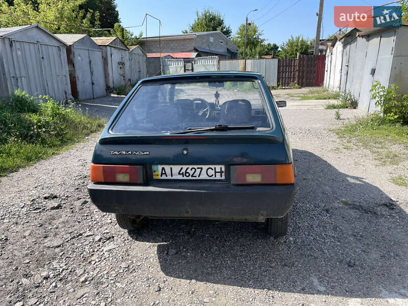 Хэтчбек ЗАЗ 1102 Таврия-Нова 2004 в Белой Церкви