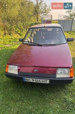 Хетчбек ЗАЗ 1102 Таврія-Нова 2001 в Буську