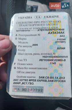 Хэтчбек ЗАЗ 1102 Таврия-Нова 2006 в 