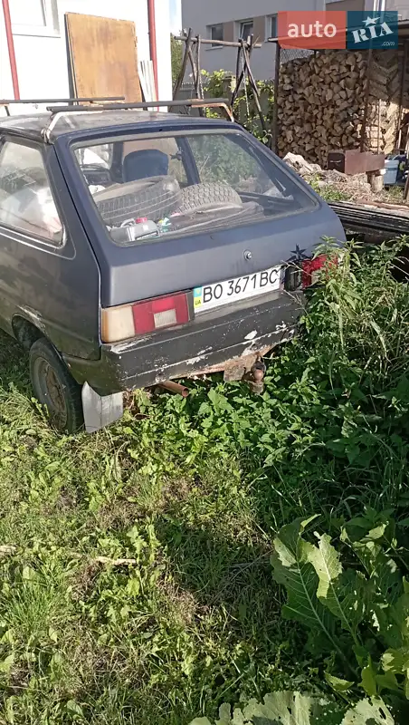 ЗАЗ 1102 Таврія-Нова 2000 VIN Y6D110206Y0365762 фото оголошення 9 з 24