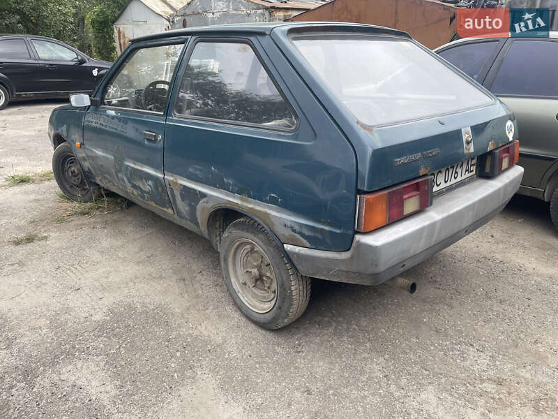 Хэтчбек ЗАЗ 1102 Таврия-Нова 2005 в Львове