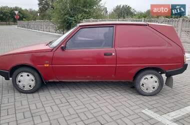 Хэтчбек ЗАЗ 1102 Таврия-Нова 2002 в 