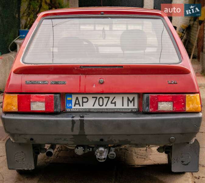 Хетчбек ЗАЗ 1102 Таврія-Нова 2006 в Запоріжжі