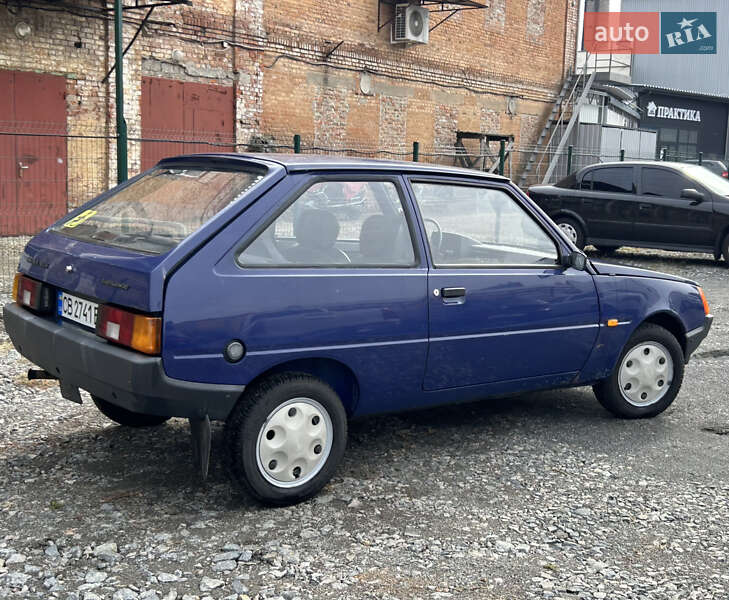 Хетчбек ЗАЗ 1102 Таврія-Нова 2002 в Прилуках