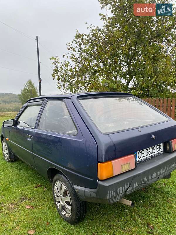 Хэтчбек ЗАЗ 1102 Таврия-Нова 2005 в 