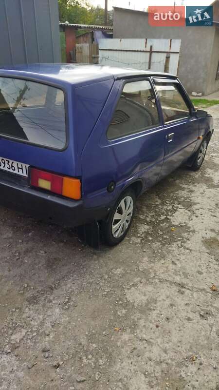Хетчбек ЗАЗ 1102 Таврія-Нова 2005 в Запоріжжі