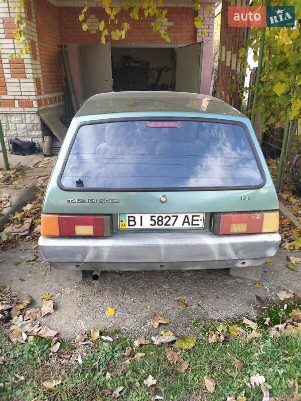 Хетчбек ЗАЗ 1102 Таврія-Нова 2005 в Полтаві