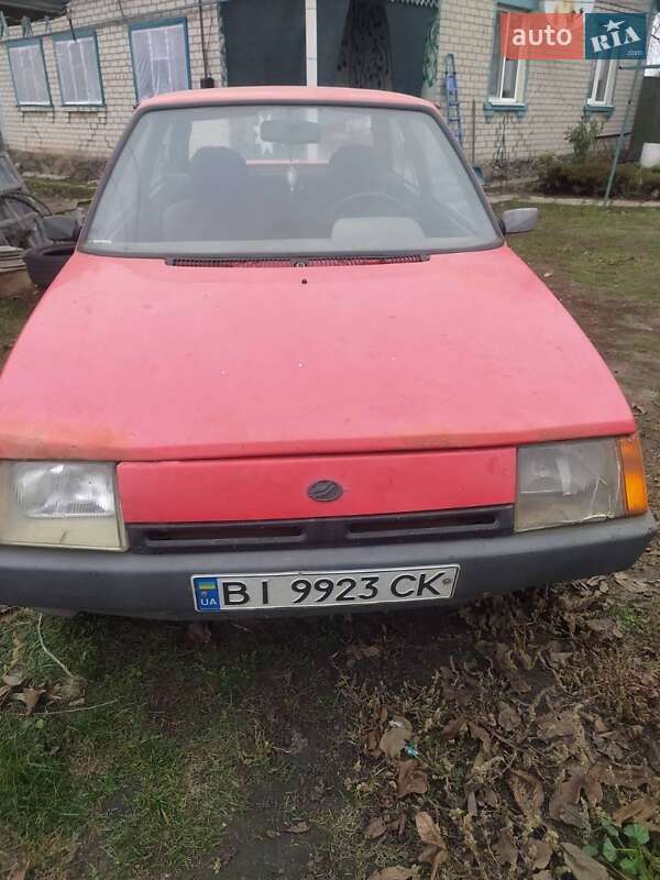 Хэтчбек ЗАЗ 1102 Таврия-Нова 1998 в Полтаве