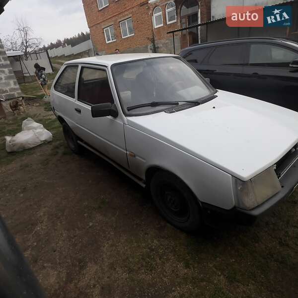 Хетчбек ЗАЗ 1102 Таврія-Нова 2006 в Бережанах