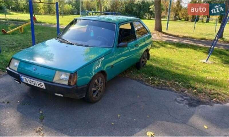 Хэтчбек ЗАЗ 1102 Таврия-Нова 2002 в Бахмаче