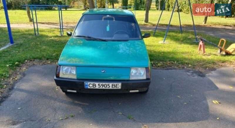 Хэтчбек ЗАЗ 1102 Таврия-Нова 2002 в Бахмаче