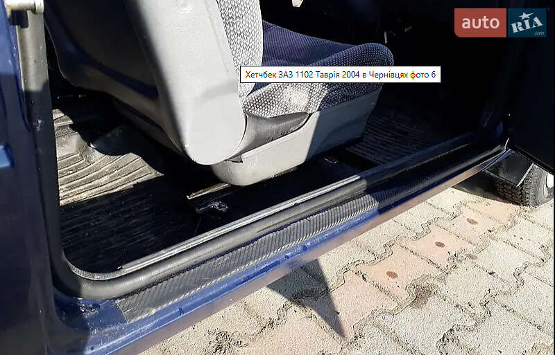 Хетчбек ЗАЗ 1102 Таврія-Нова 2004 в Чернівцях